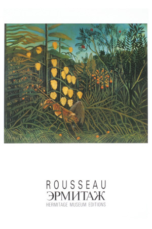 Henri Rousseau Cat in the Woods